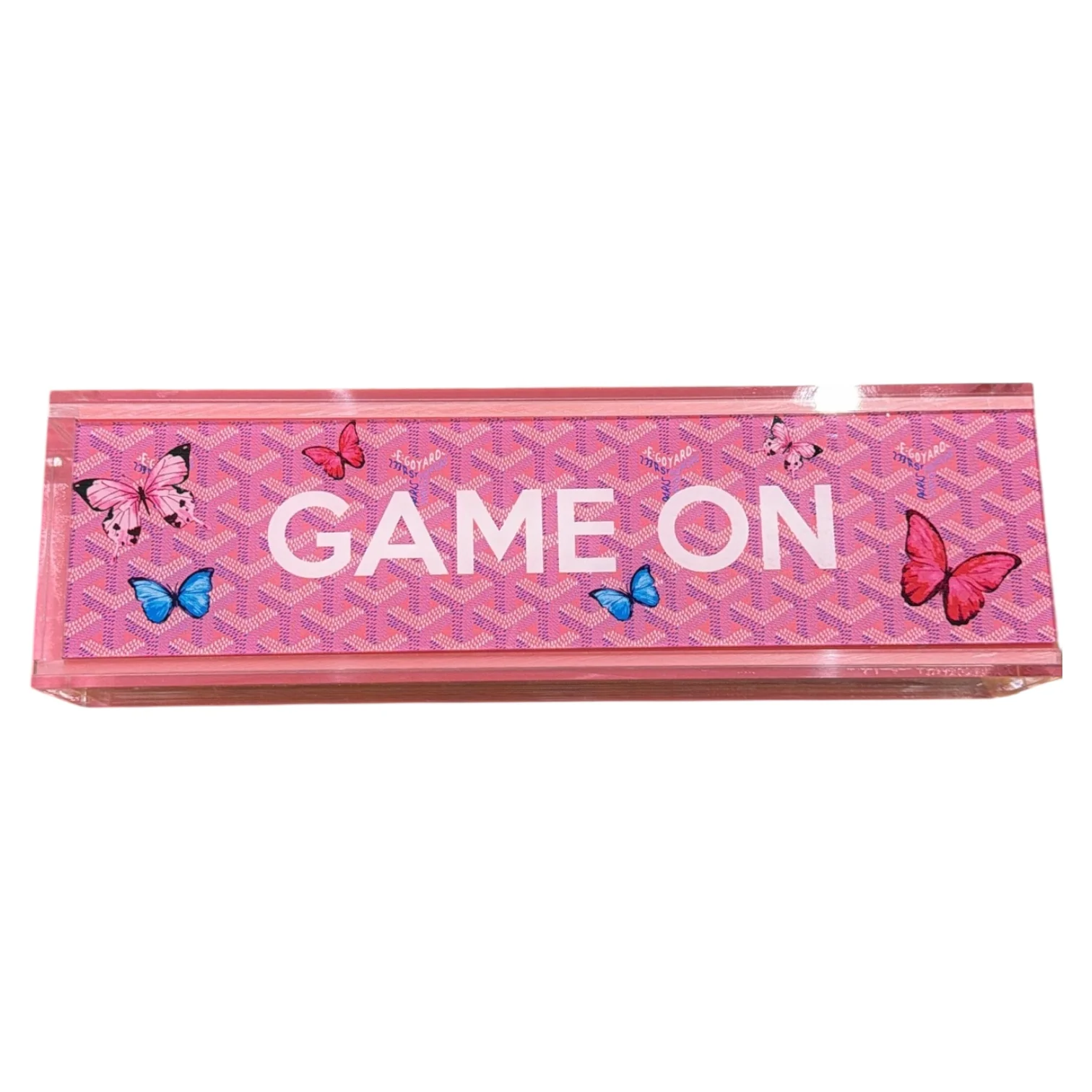 Tile Rummy Acrylic Game - Image 6