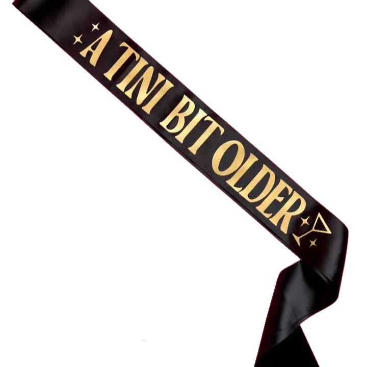 Tini Bit Older Sash
