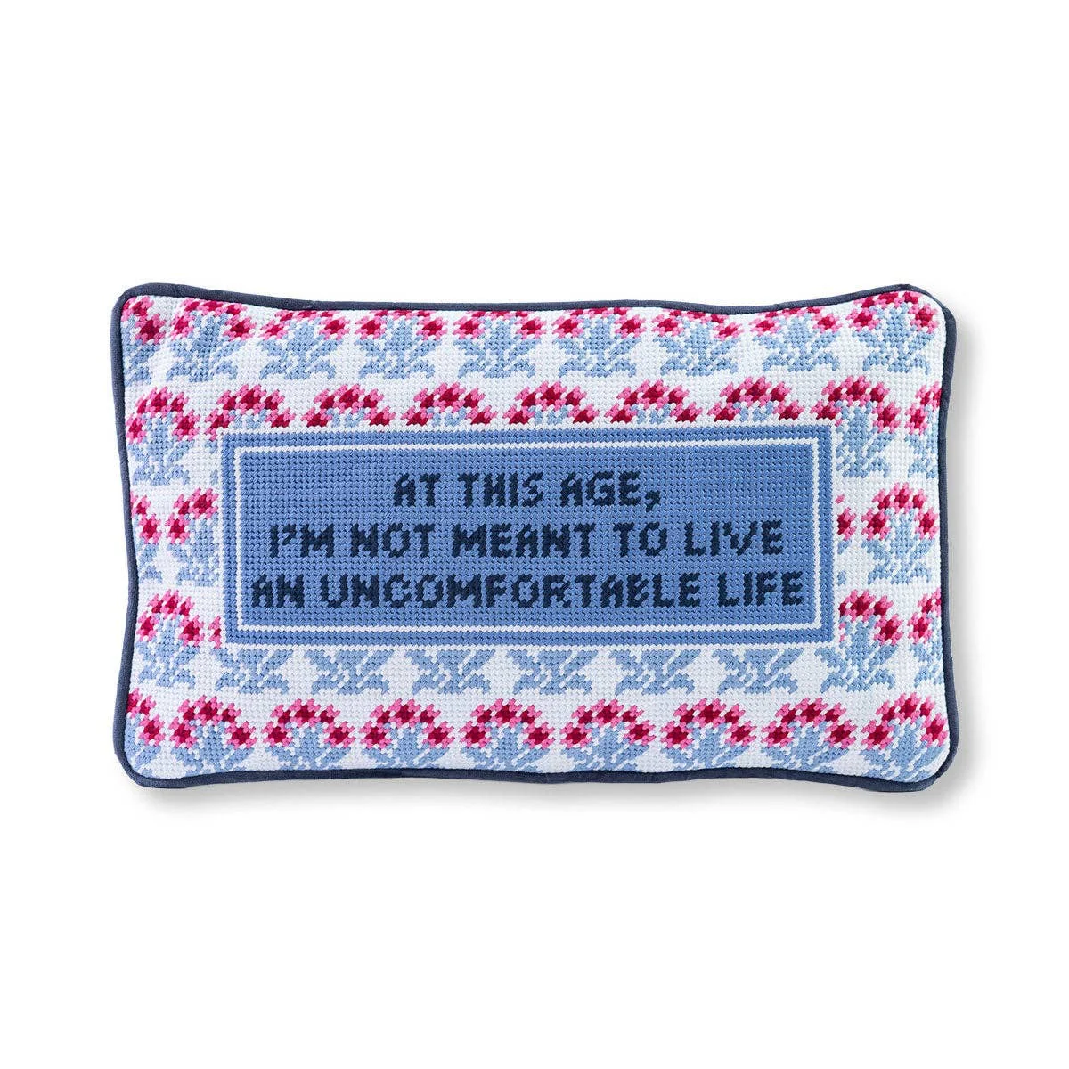 Uncomfortable Life Pillow