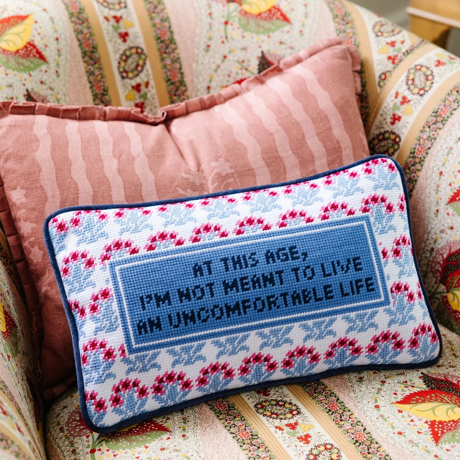 Uncomfortable Life Pillow - Image 3