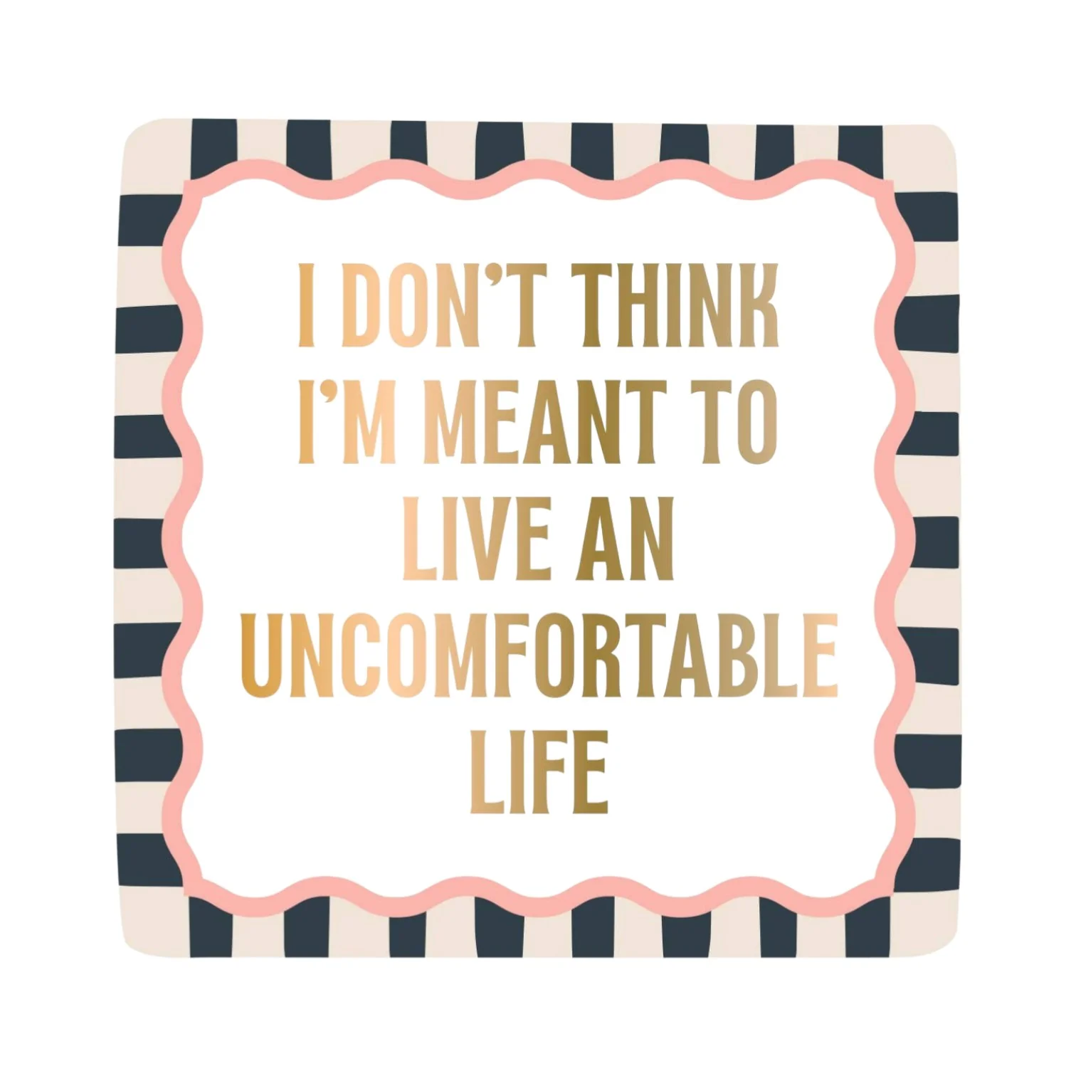 Uncomfortable Life Trinket Tray