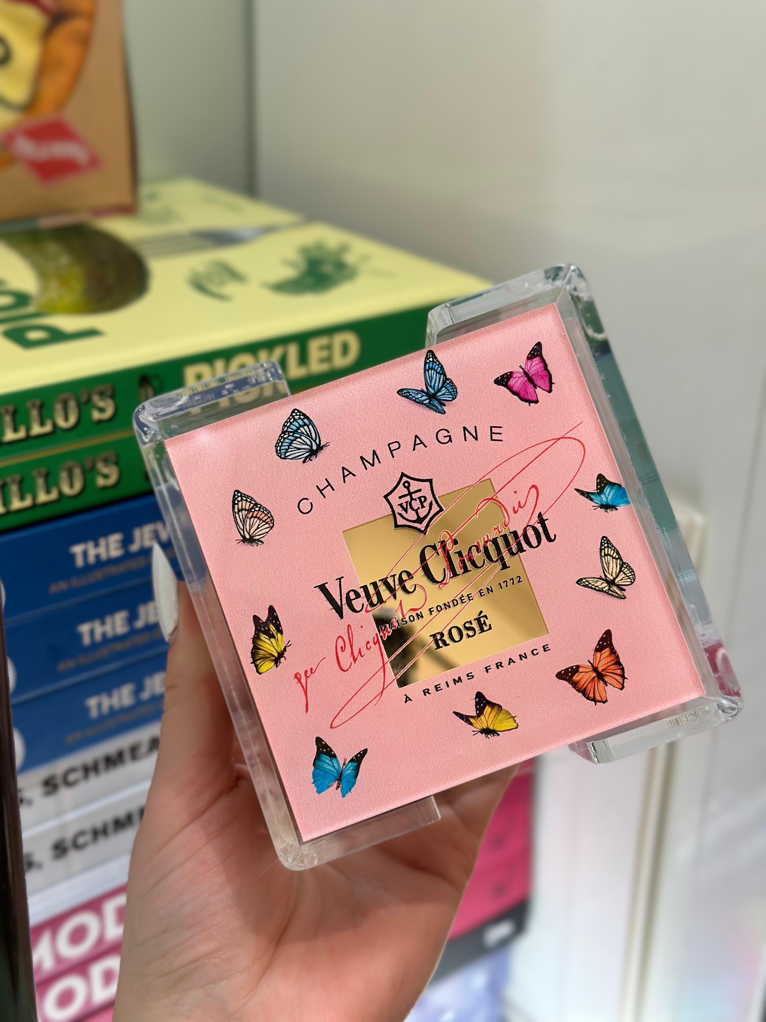 Veuve Pink Coaster - Image 3