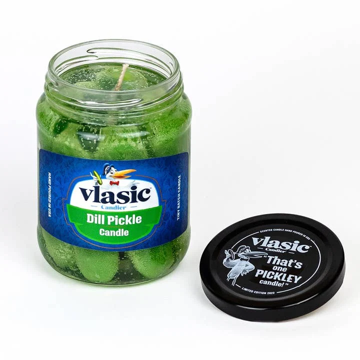Vlasic Candle