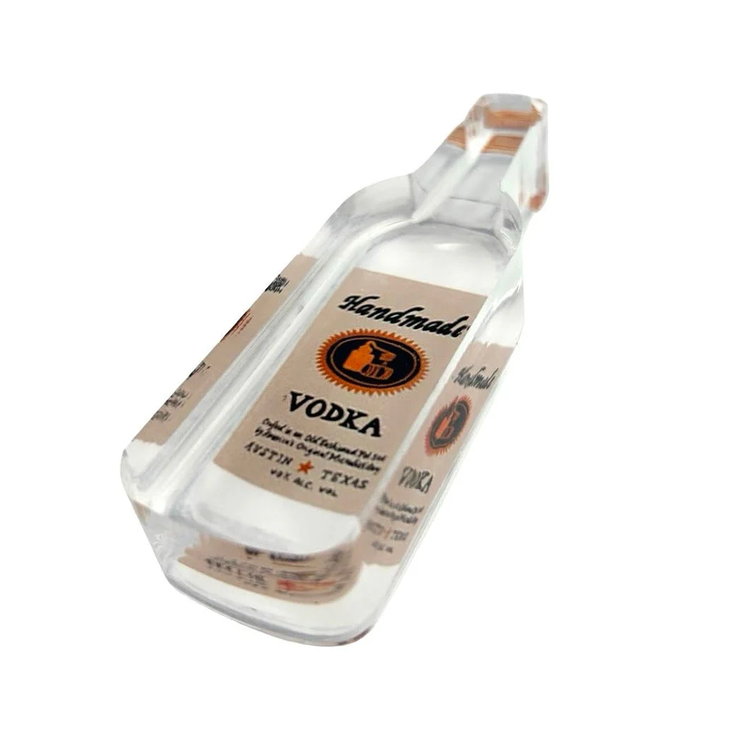 Vodka Paperweight