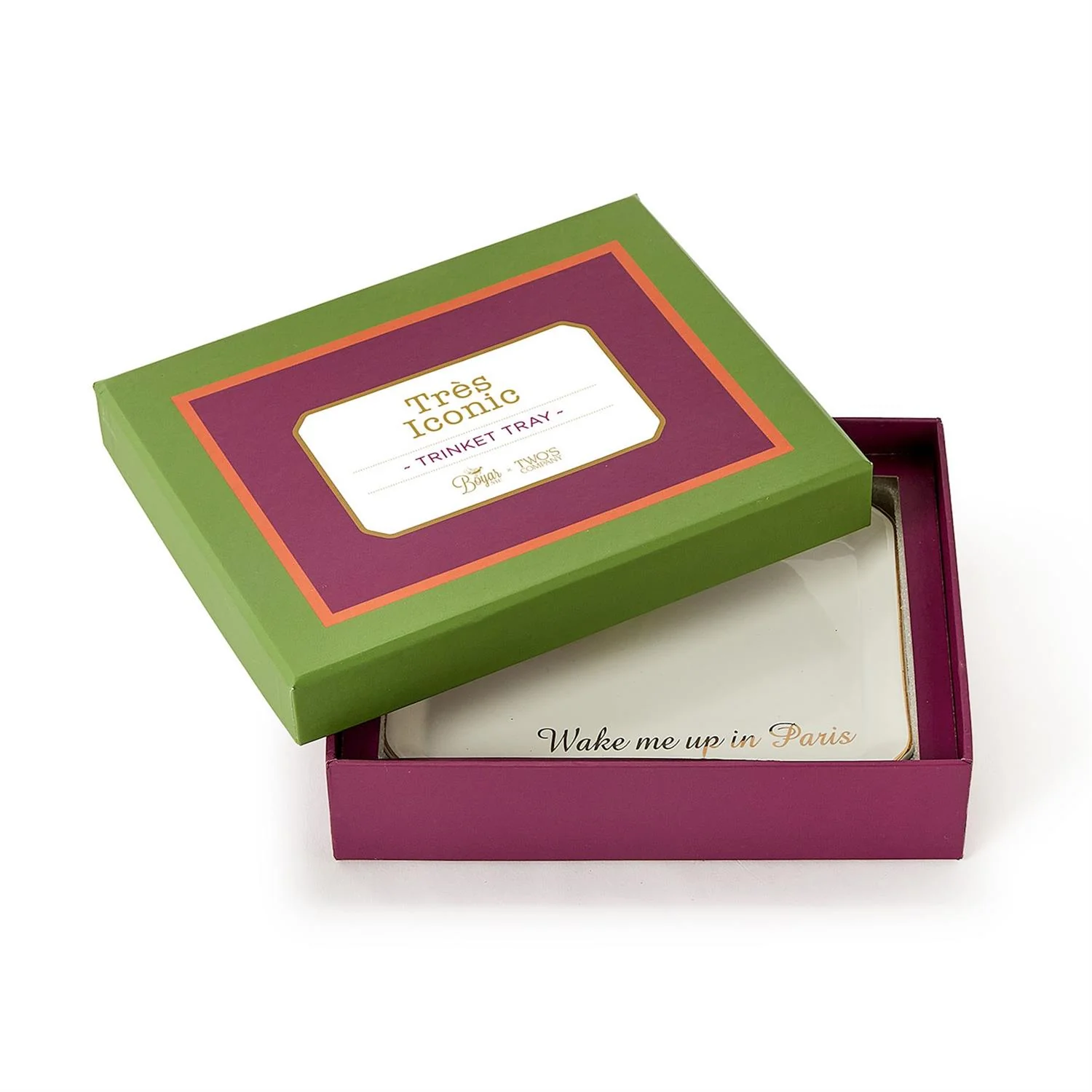 Wake Me Up In Paris Tray - Image 5