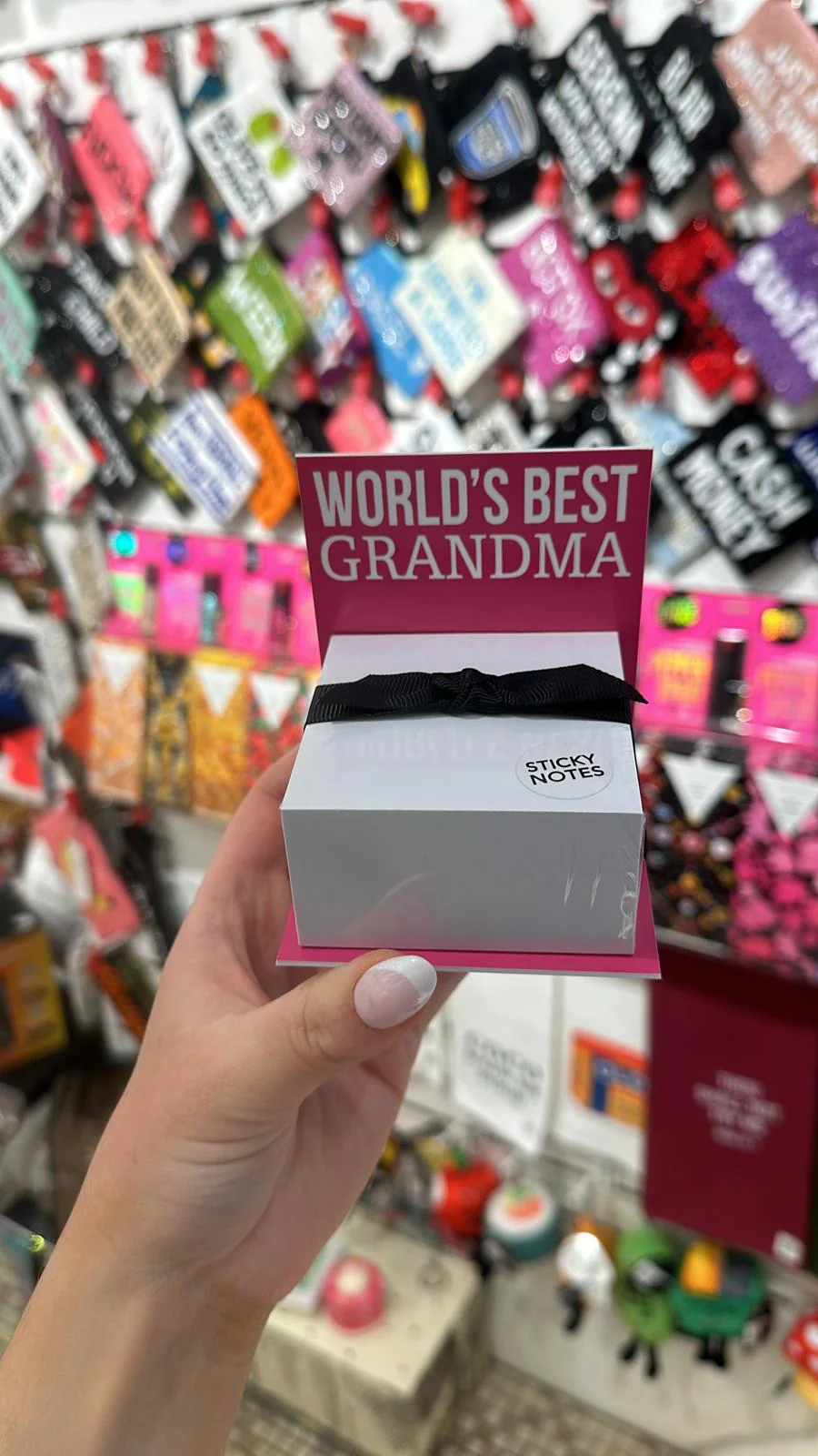 World's Best Grandma Sticky Notes - Image 2