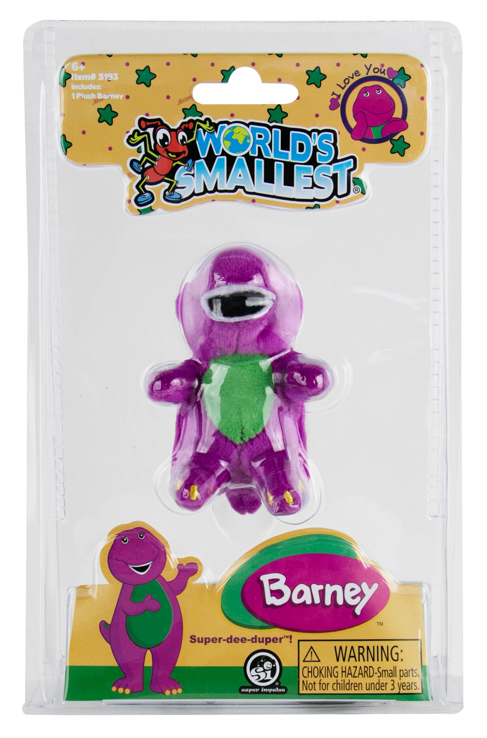 World's Smallest Barney - Image 3