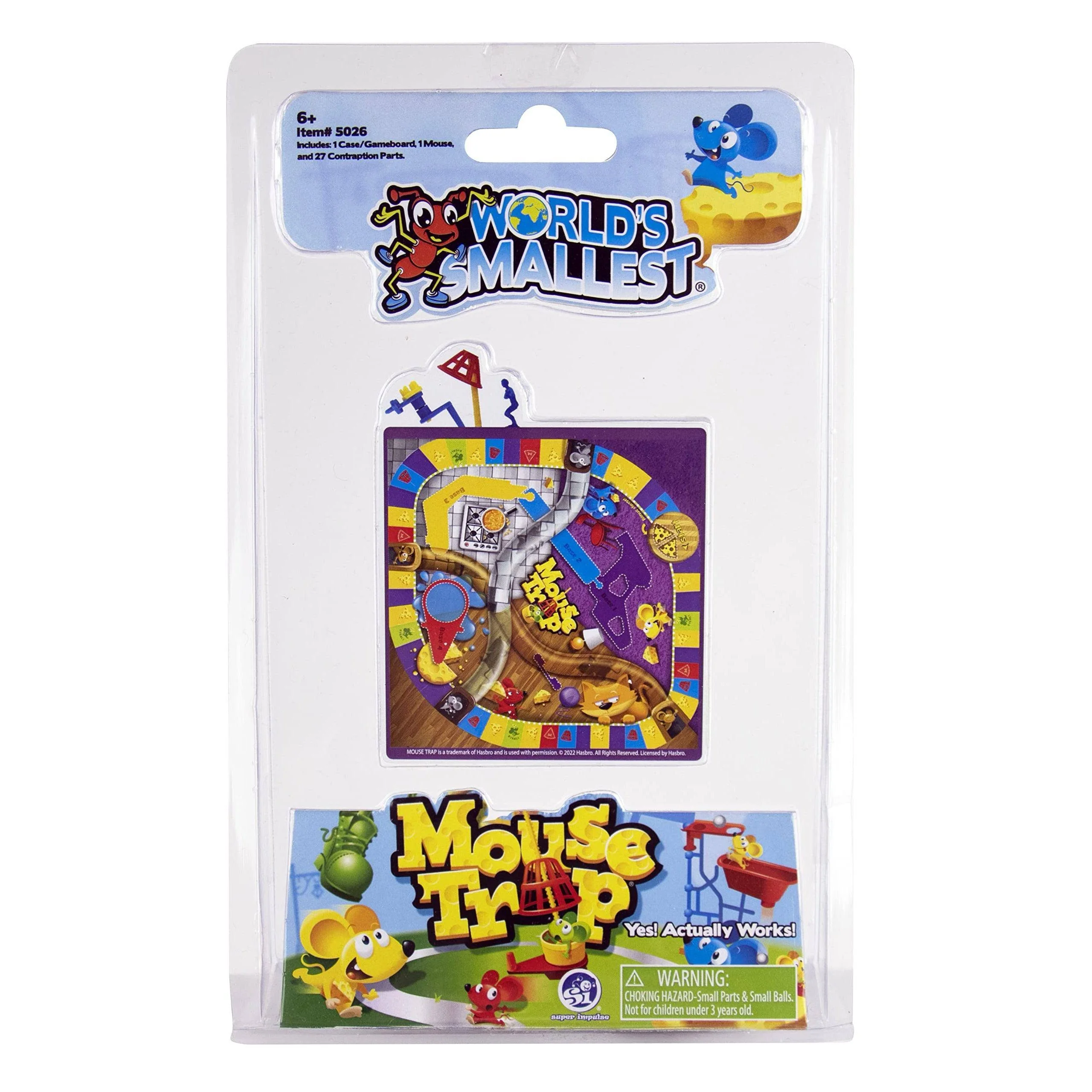 World's Smallest Mousetrap - Image 3