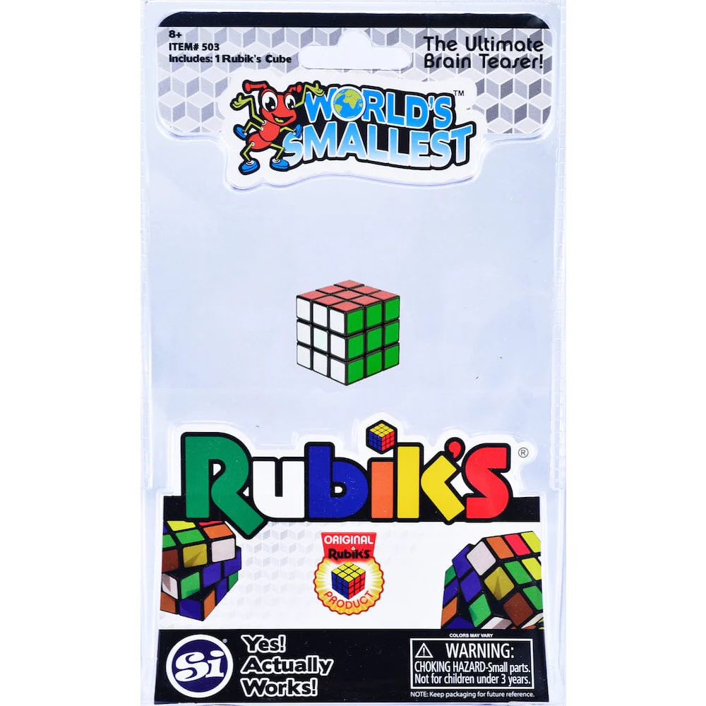 World's Smallest Rubik's - Image 2