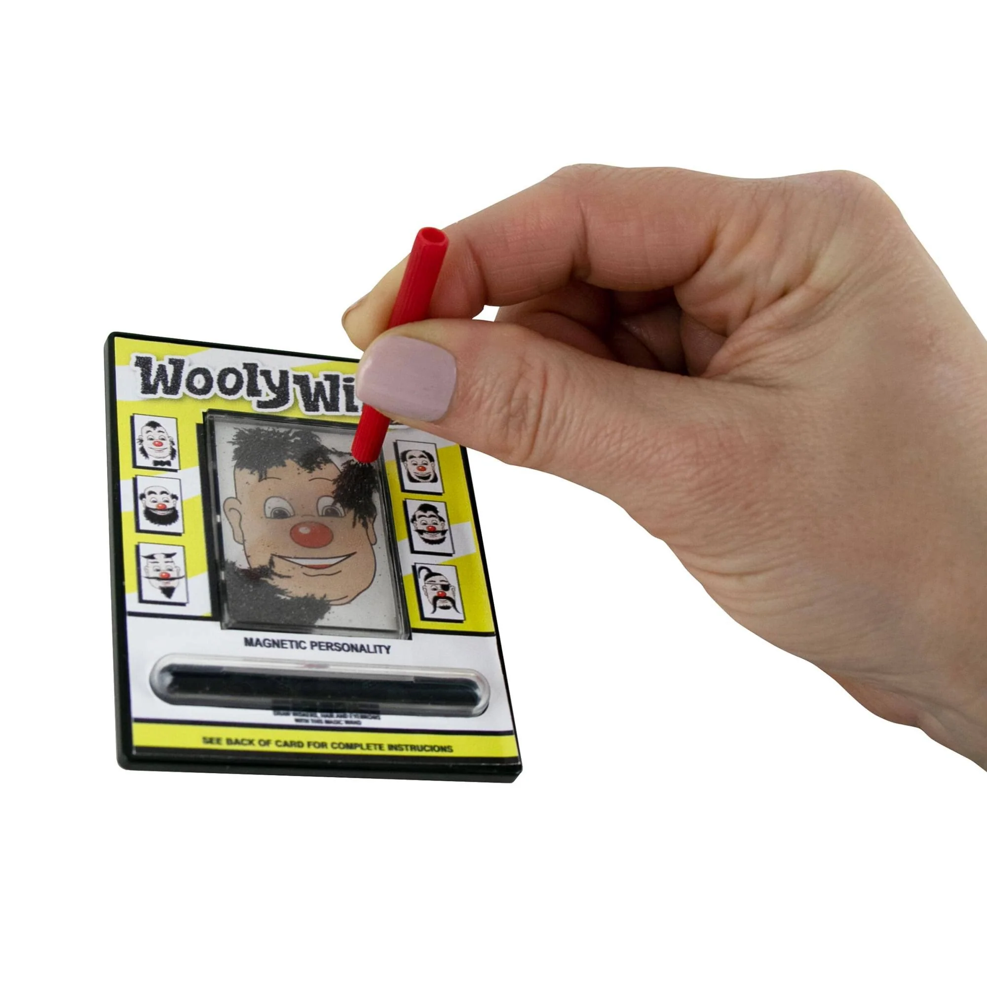 World's Smallest Wooly Willy