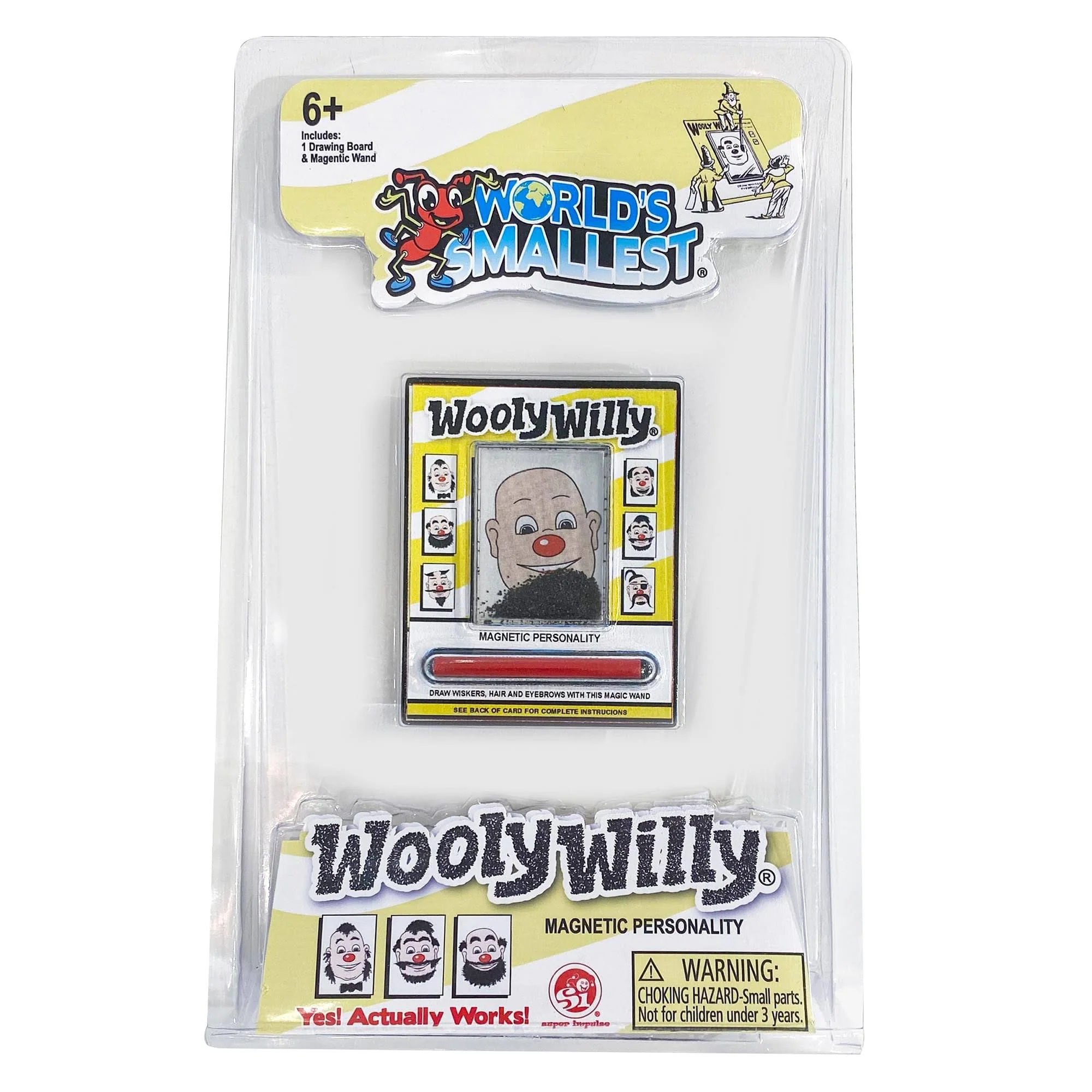 World's Smallest Wooly Willy - Image 2