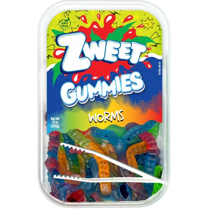 Worms Gummies