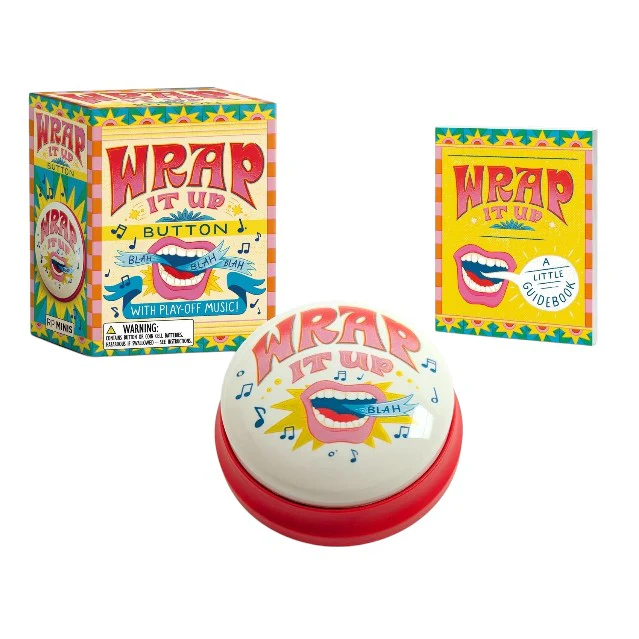 Wrap It Up Button