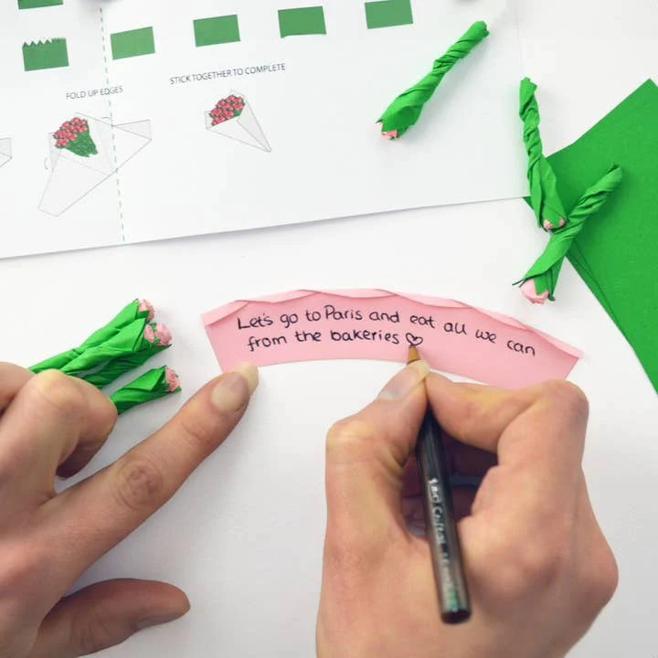 Write Me Roses Bouquet - Image 2