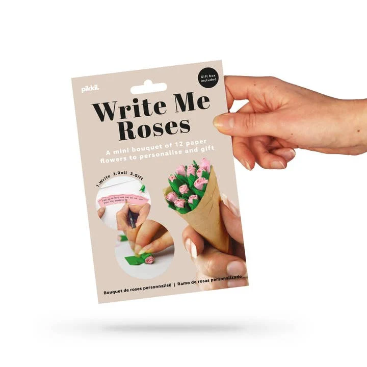 Write Me Roses Bouquet - Image 3