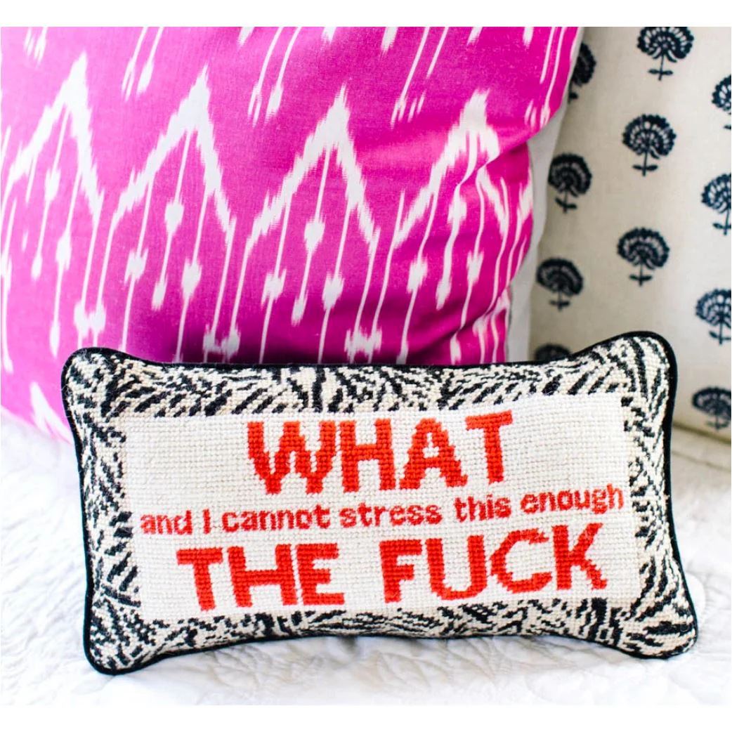 WTF Pillow - Image 2