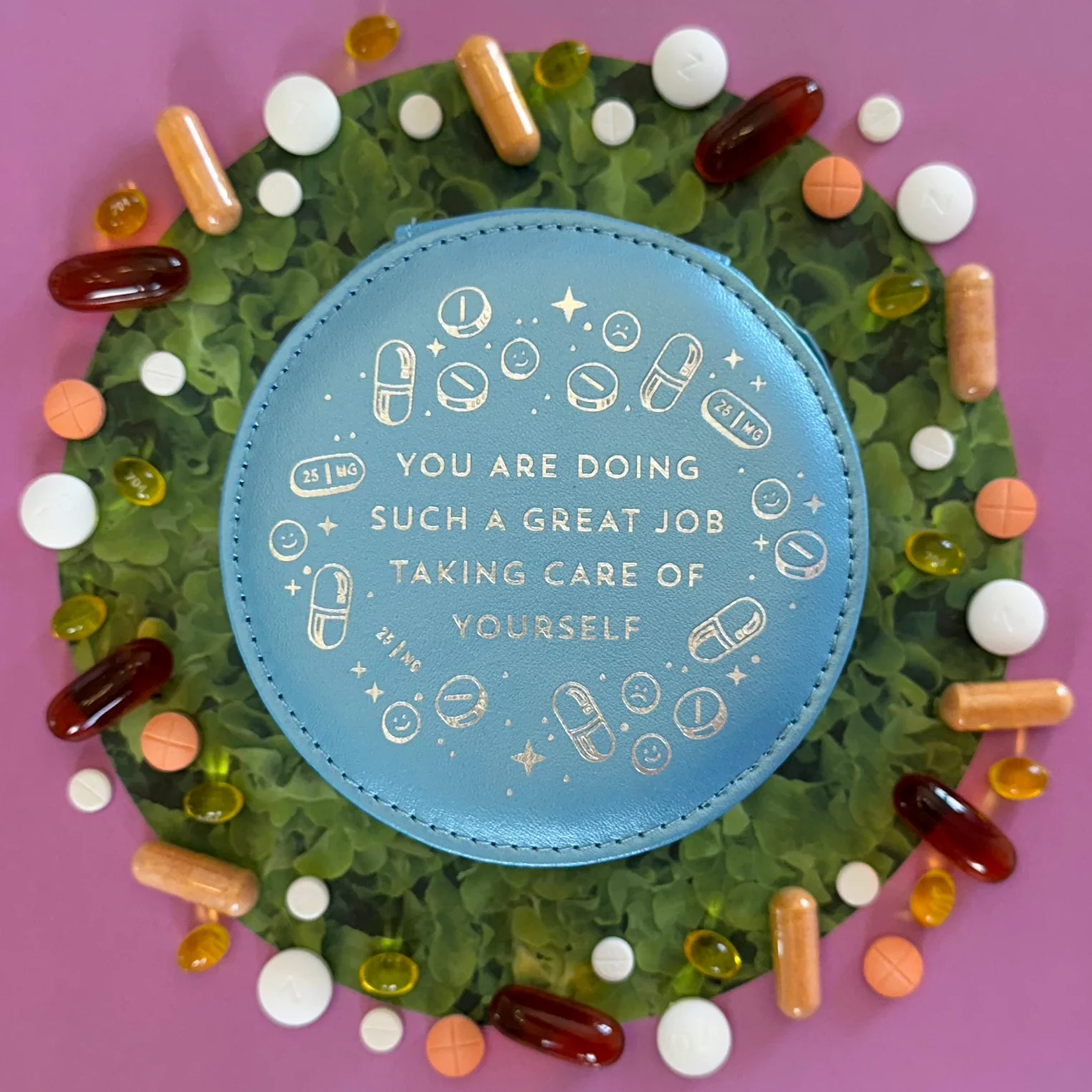 You Are Doing Such A Great Job Pill Case - Image 4