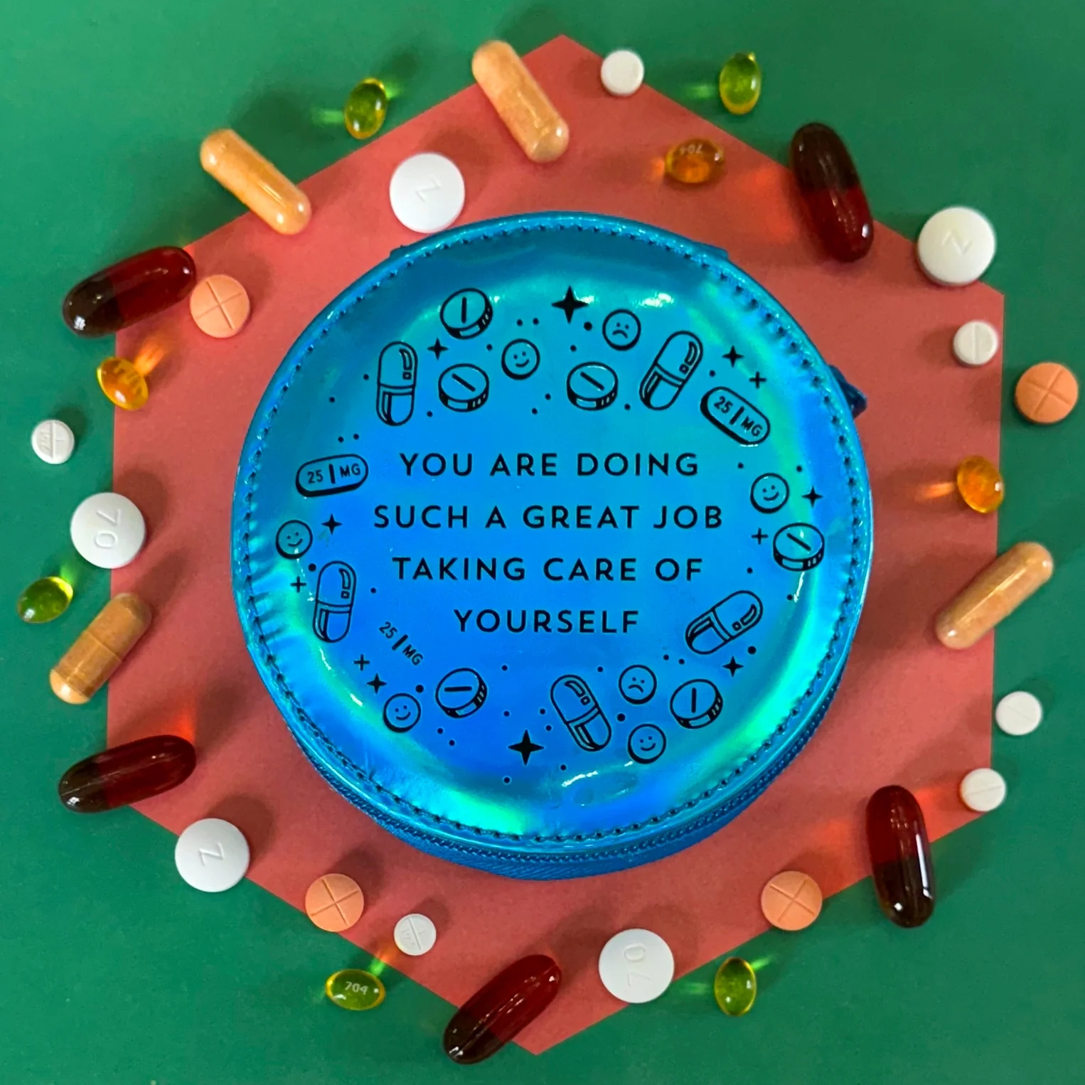 You Are Doing Such A Great Job Pill Case - Image 6