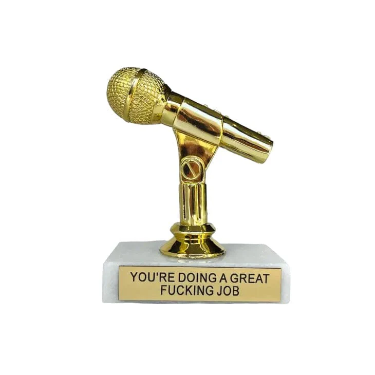 You're Doing Great Trophy