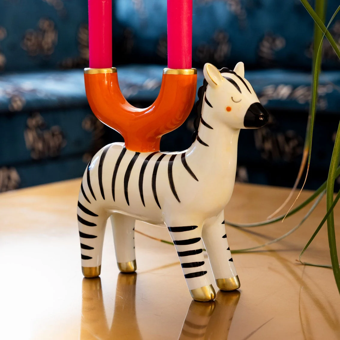 Zebra Candle Holder - Image 2