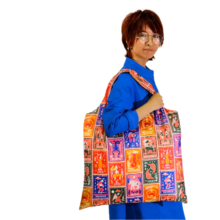 Zodiac Art Tote - Image 3