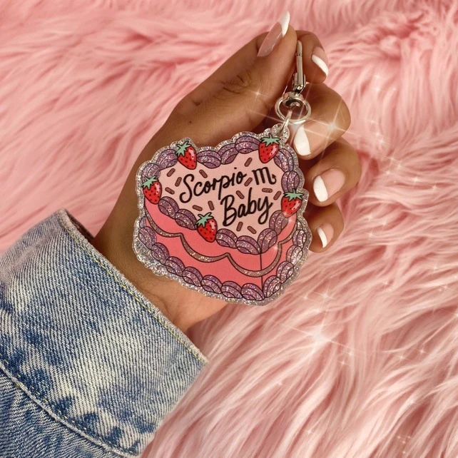 Zodiac Cake Keychain - Image 11