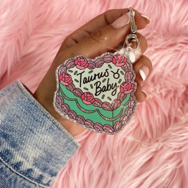 Zodiac Cake Keychain - Image 12