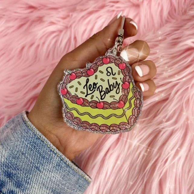 Zodiac Cake Keychain - Image 8