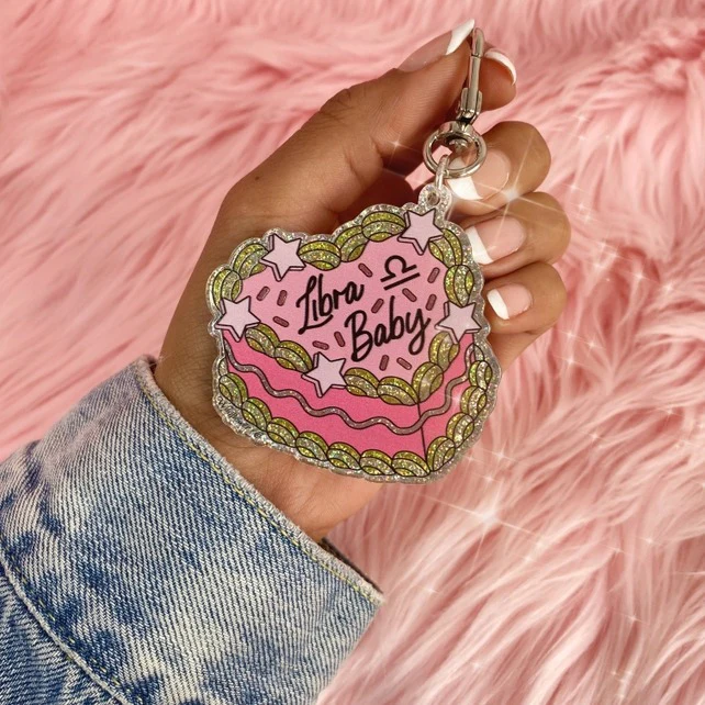 Zodiac Cake Keychain - Image 9